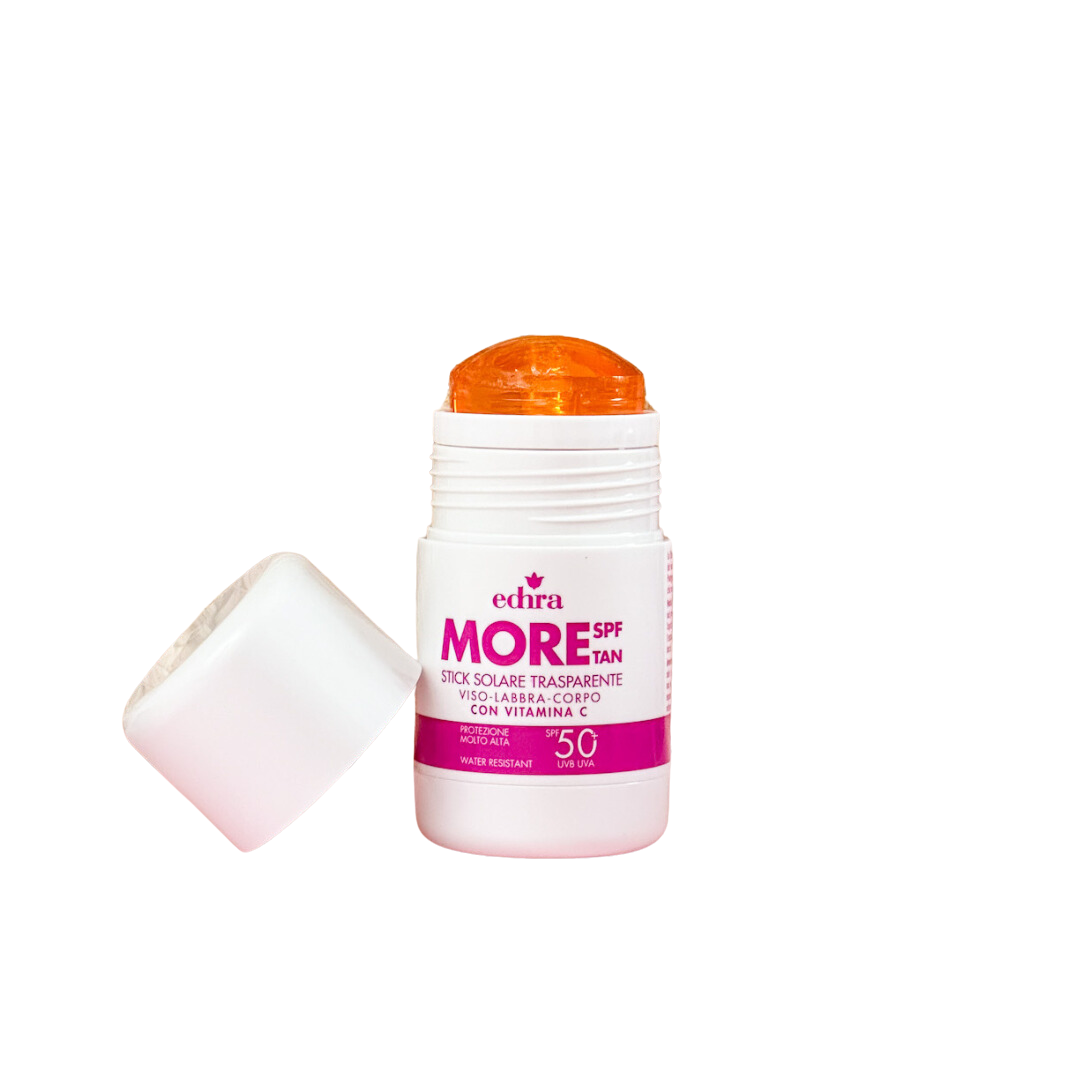 More Spf More Tan Stick Solare Trasparente SPF 50+