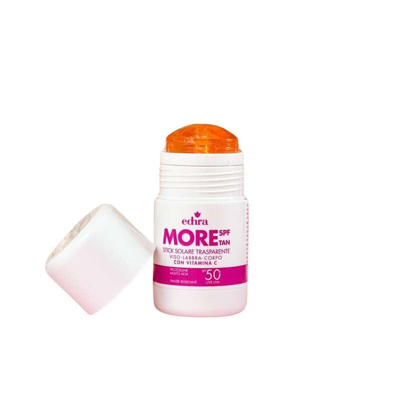 More Spf More Tan Stick Solare Trasparente SPF 50+